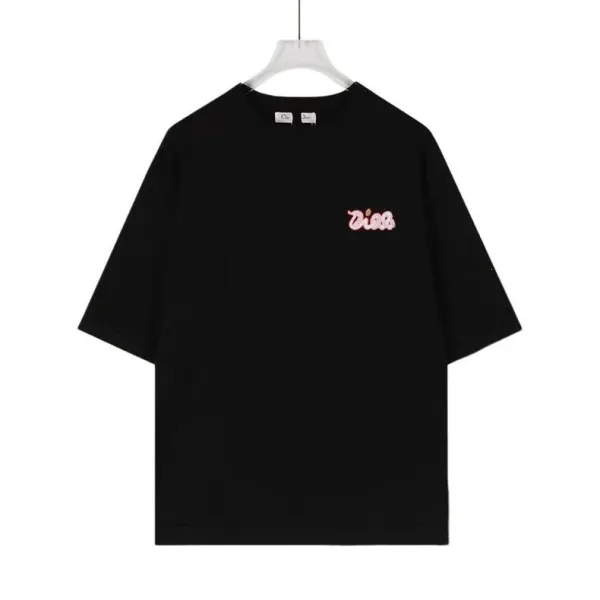 Dior 'For My Real Friends' Embroidered Knit T-Shirt White - 10