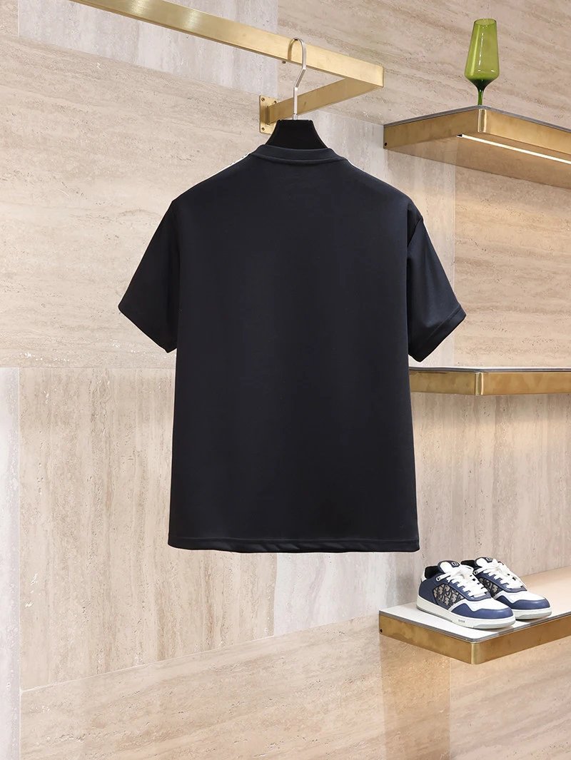 Dior Oblique Print Sleeve T-Shirt White - 18