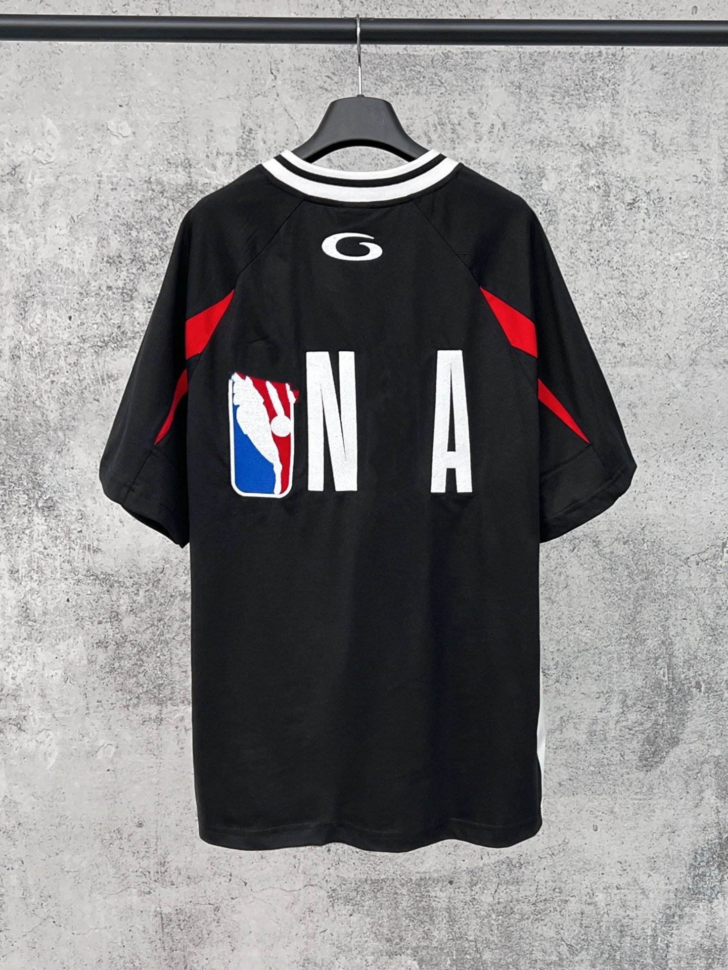 Balenciaga Lenciaga 10 Black Red White Jersey - 4