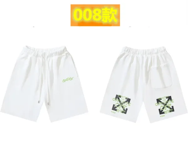 Off-White Logo Shorts White - 16