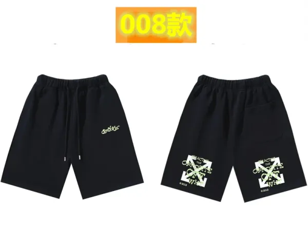 Off-White Logo Shorts White - 17