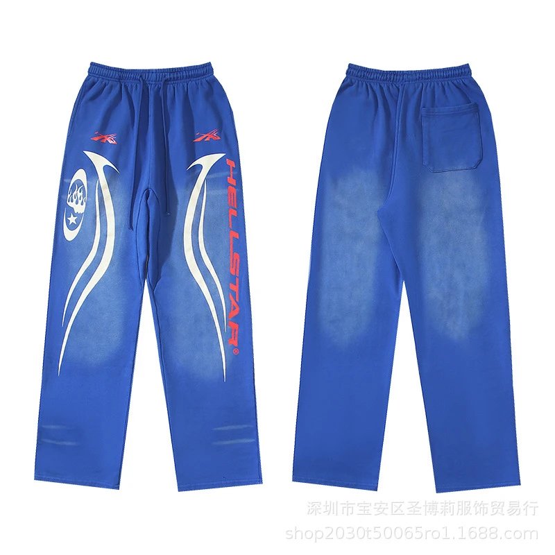 Hellstar X-Star Graphic Sweatpants Black - 21