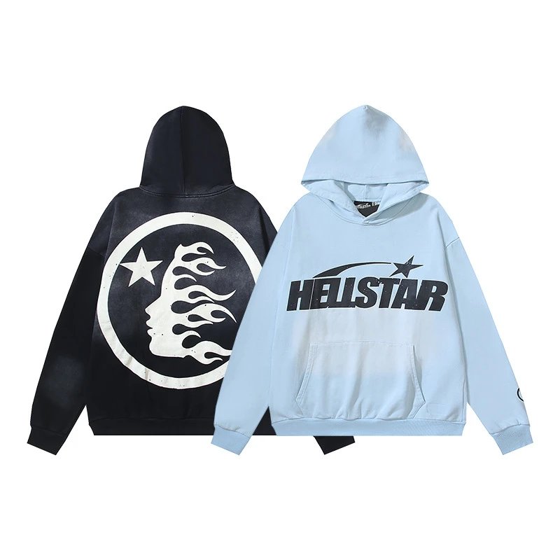 Hellstar X-Star Graphic Sweatpants Black - 15