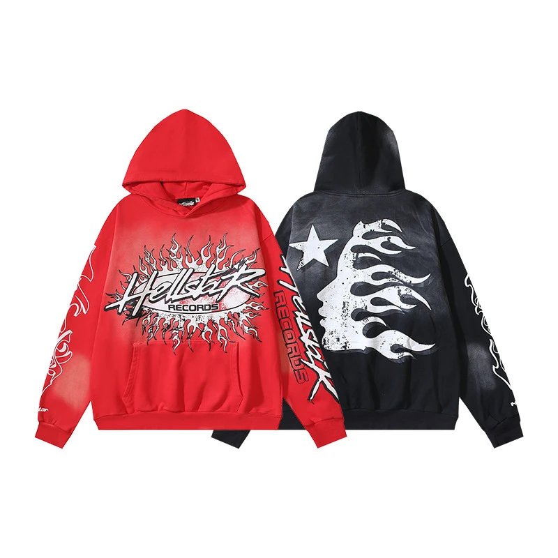 Hellstar X-Star Graphic Sweatpants Black - 19