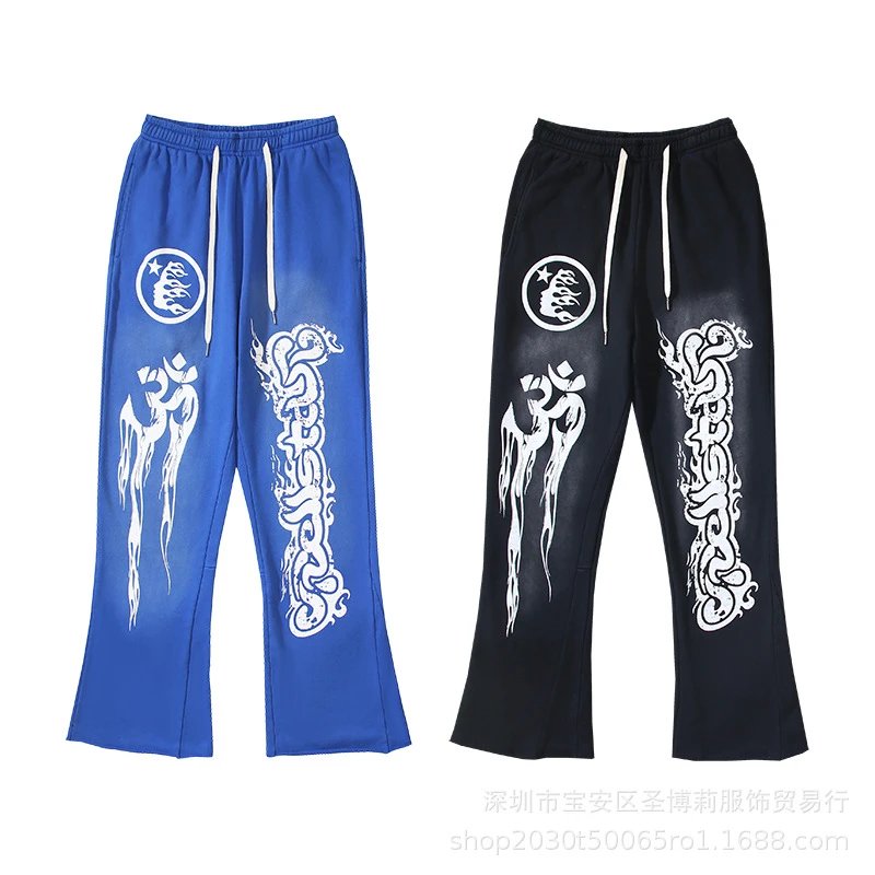 Hellstar X-Star Graphic Sweatpants Black - 35