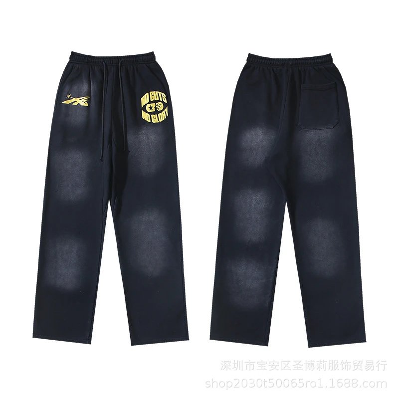 Hellstar X-Star Graphic Sweatpants Black - 31