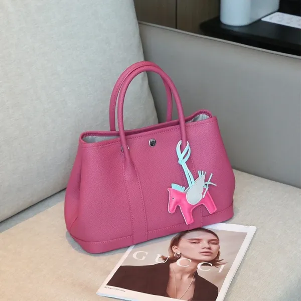 Gucci Horsebit 1955 Small Tote Bag Pink Handbags - 1