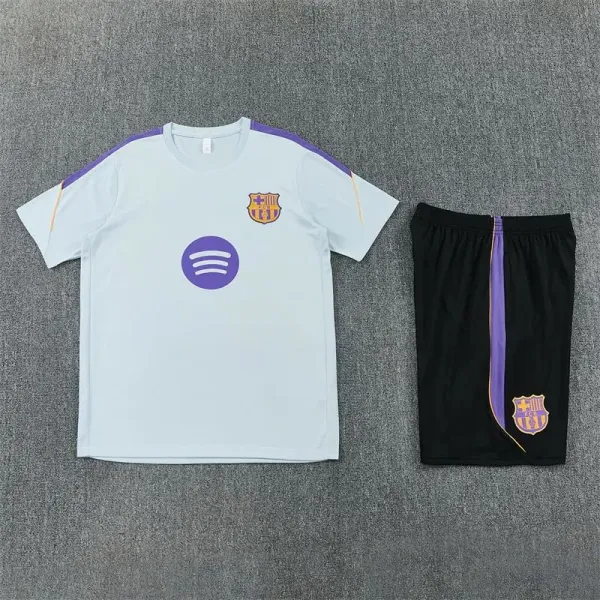 FC Barcelona x Spotify Training Set Light Gray / Black - 1