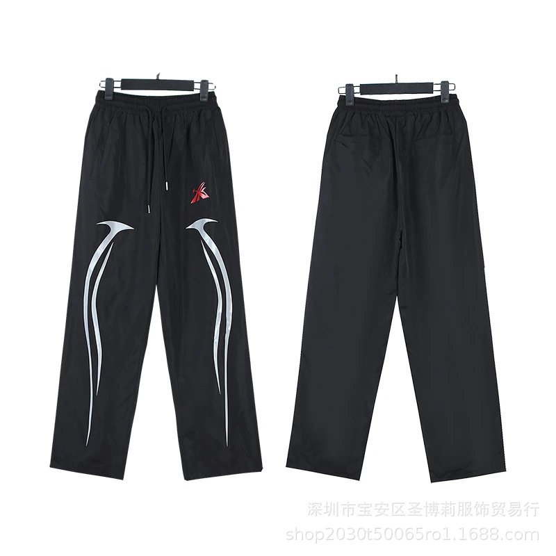 Hellstar X-Star Graphic Sweatpants Black - 43