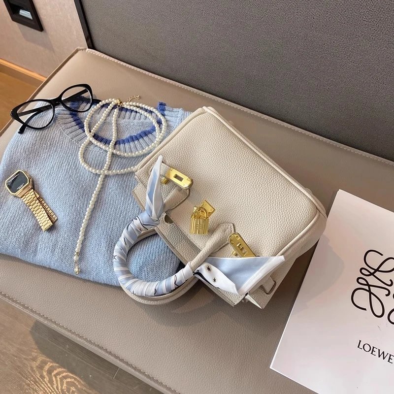 Loewe Puzzle Mini Black Leather Handbag with Gold Hardware - 4