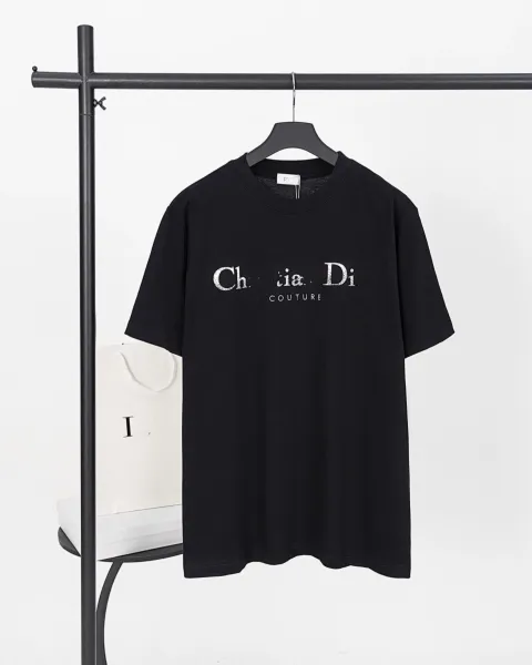Dior Chit Di Couture Light Blue T-Shirt - 3