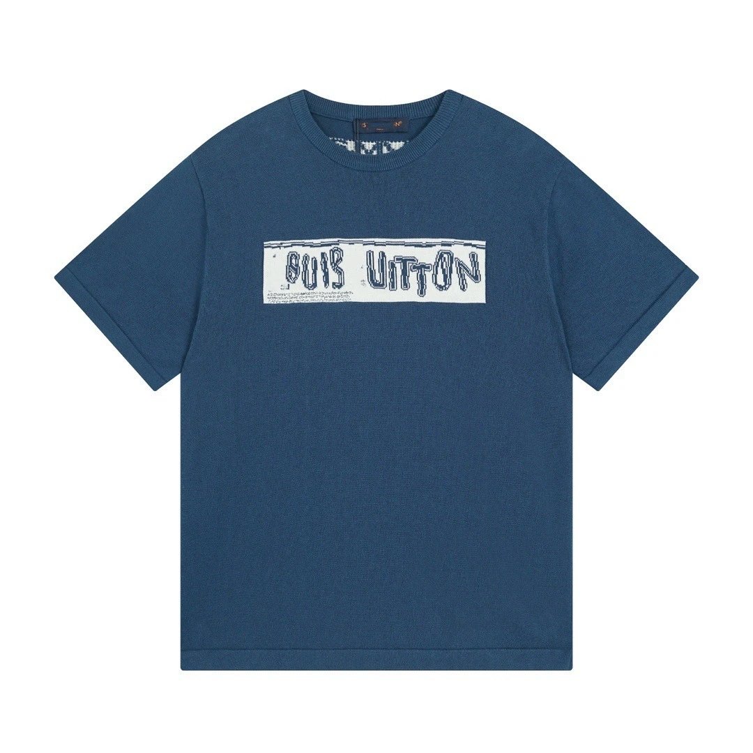 Dior Men's Embroidered Pocket Polo Navy Polo Shirt - 43