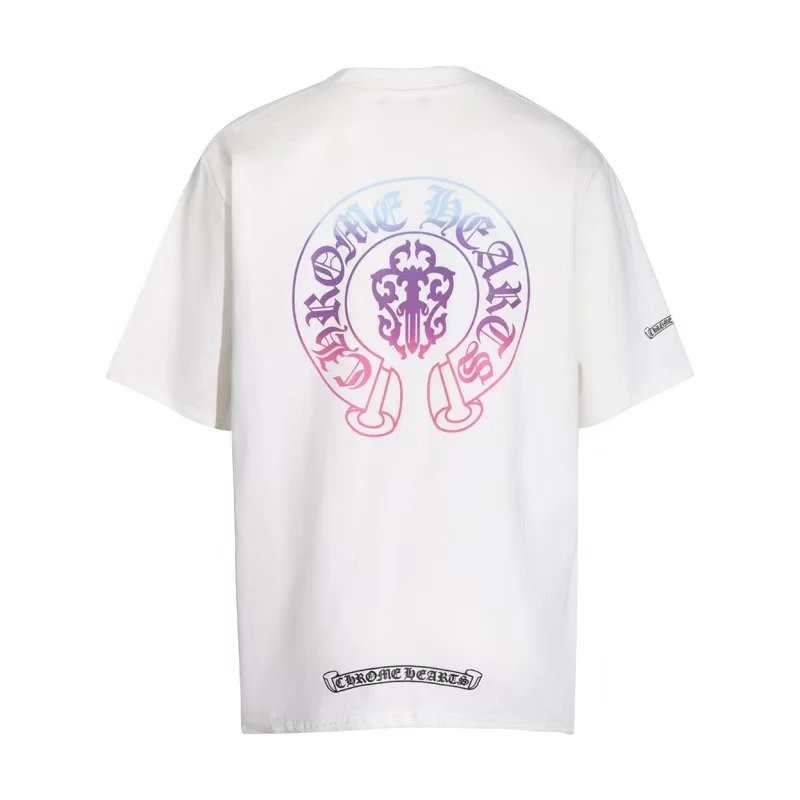 Chrome Hearts x Yungblud Cross Skull Wing T-Shirt Black - 42