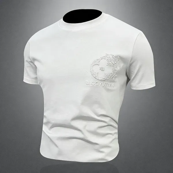 Louis Vuitton Monogram Pixelated T-Shirt Black - 8