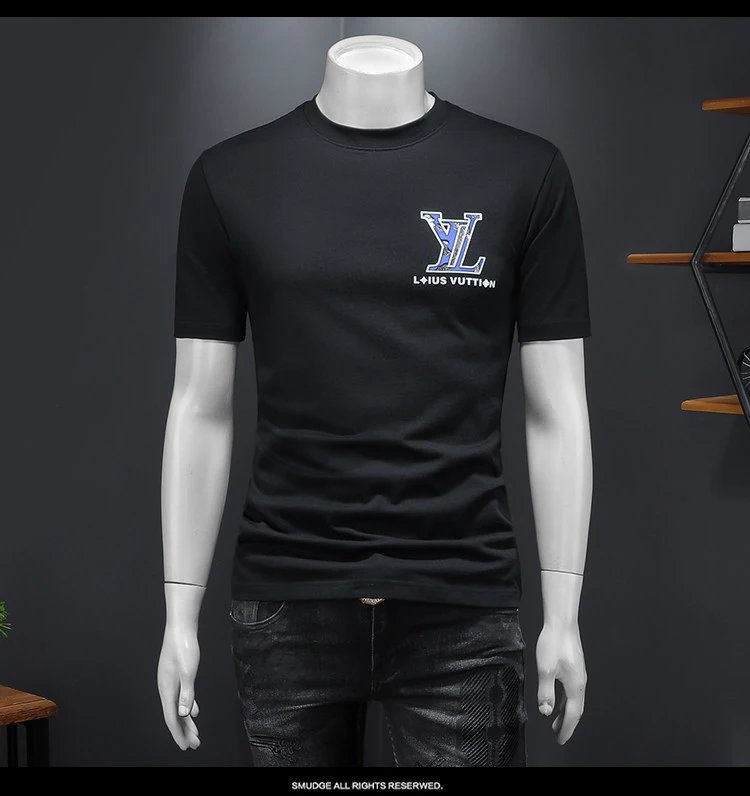 Louis Vuitton LV Monogram Logo Neon Green T-Shirt - 7