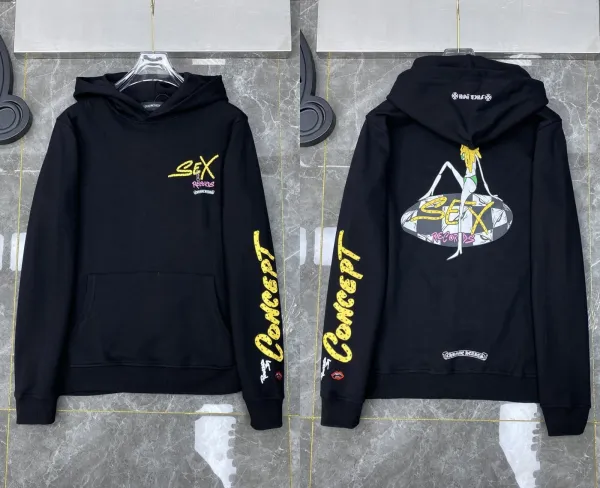 Chrome Hearts Spiderweb Hoodie Pink - 20