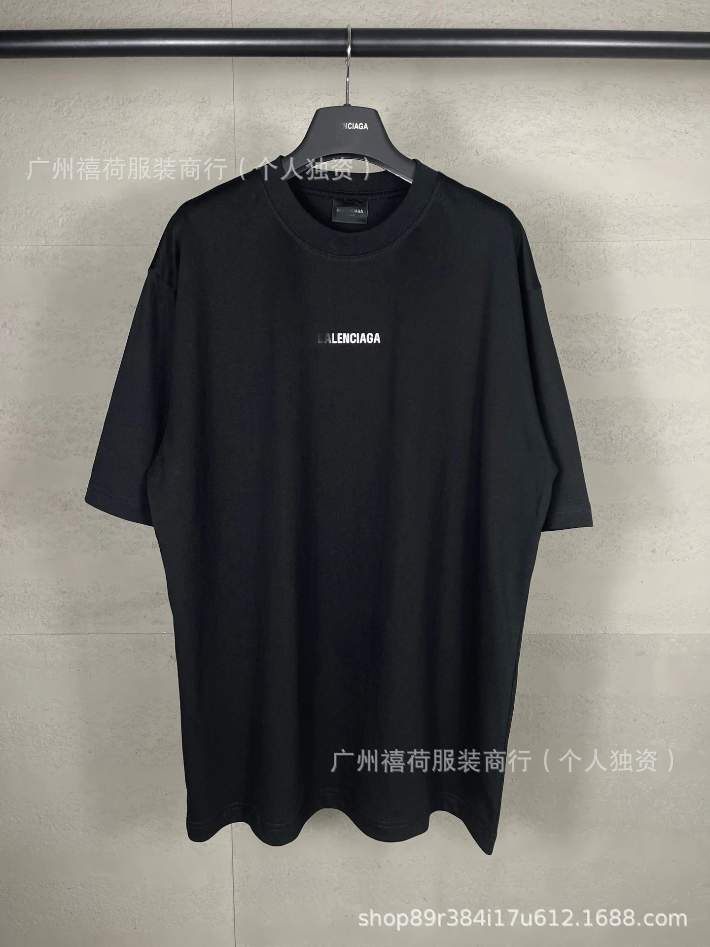 3006黑色（前后印花字母）