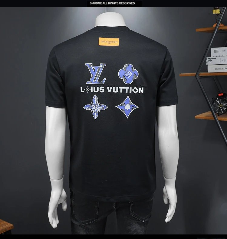 Louis Vuitton LV Monogram Logo Neon Green T-Shirt - 10