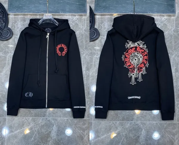 Chrome Hearts Spiderweb Hoodie Pink - 34