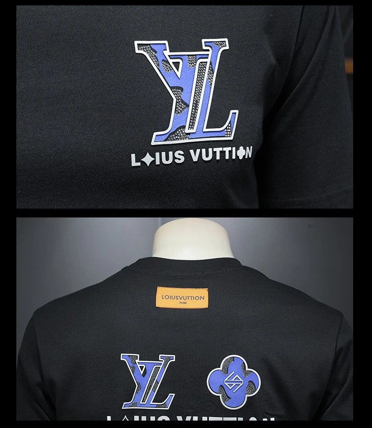 Louis Vuitton LV Monogram Logo Neon Green T-Shirt - 22