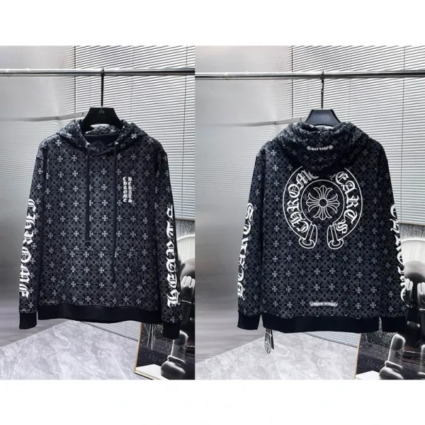 Chrome Hearts Spiderweb Hoodie Pink - 39