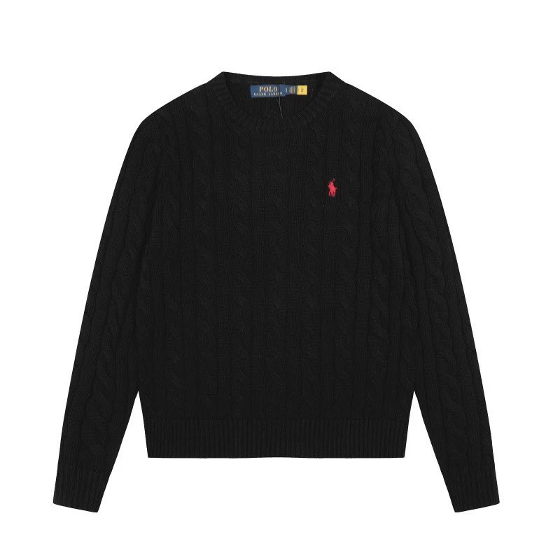 Polo Ralph Lauren Cable Knit Sweater Red - 6