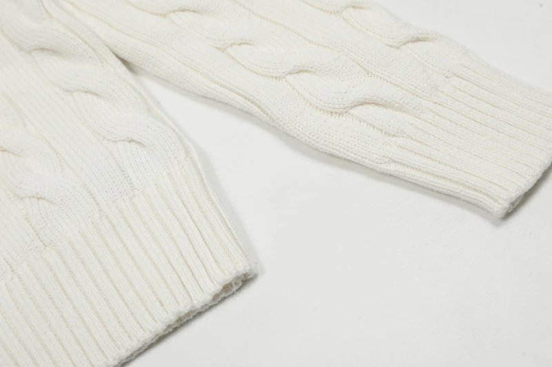 Polo Ralph Lauren Cable Knit Sweater Red - 18