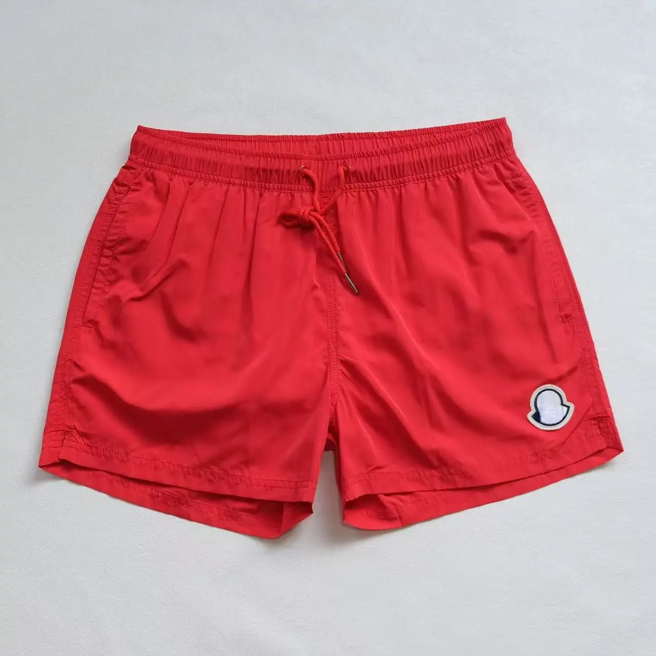 Moncler Swim Shorts Neon Green Swimwear - 10