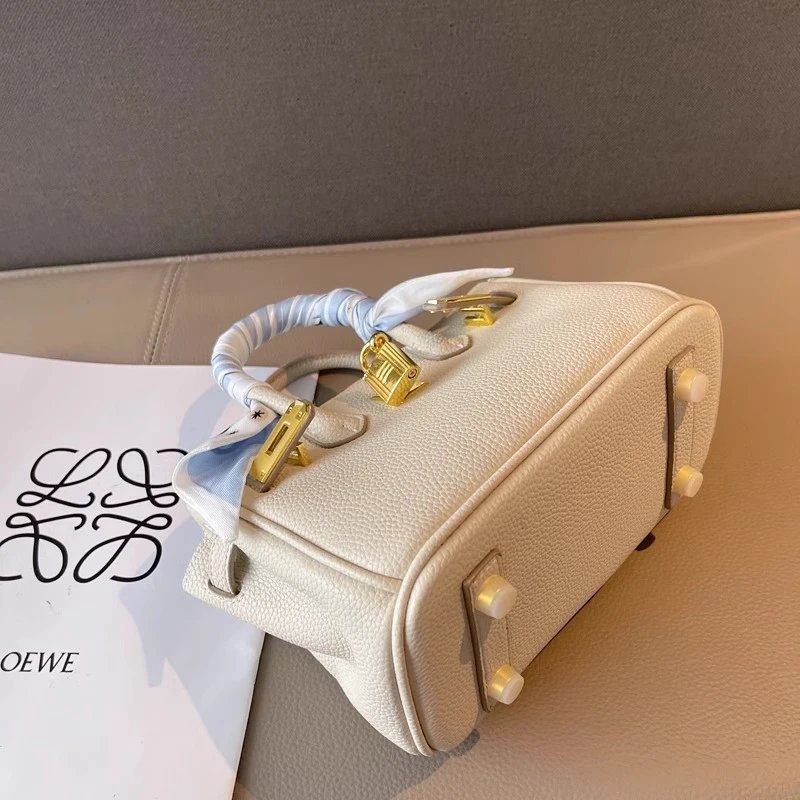 Loewe Puzzle Mini Black Leather Handbag with Gold Hardware - 39