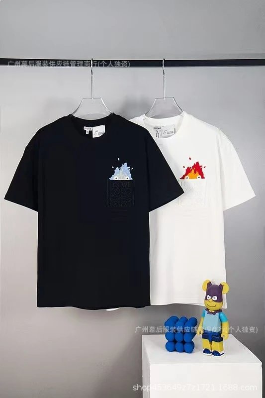 Loewe Anagram Logo T-Shirt Dark Green T-Shirt - 12