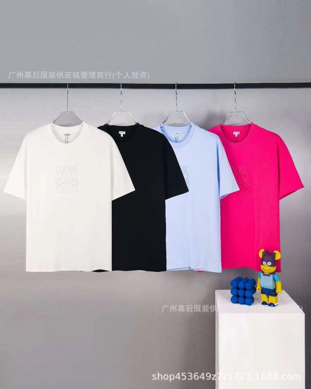 Loewe Anagram Logo T-Shirt Dark Green T-Shirt - 17