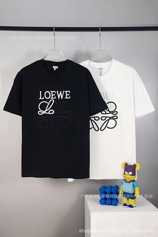 Loewe Anagram Logo T-Shirt Dark Green T-Shirt - 21
