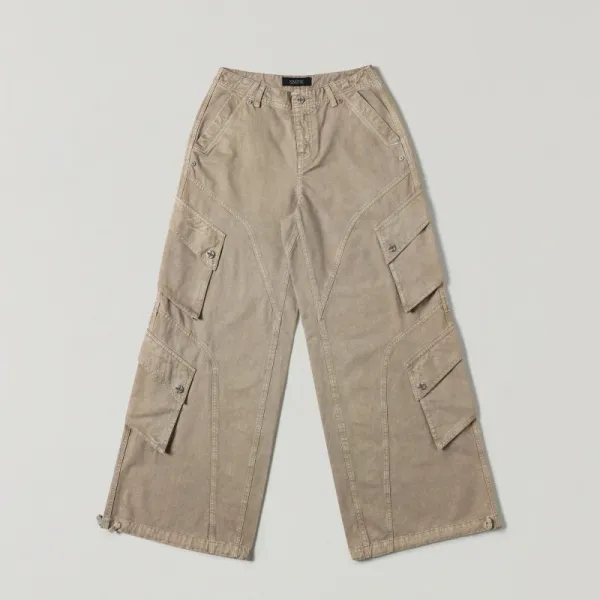 SMF SMFK Leopard Print Cargo Pants - 11