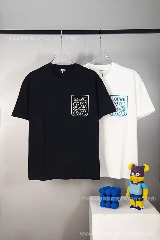 Loewe Anagram Logo T-Shirt Dark Green T-Shirt - 23