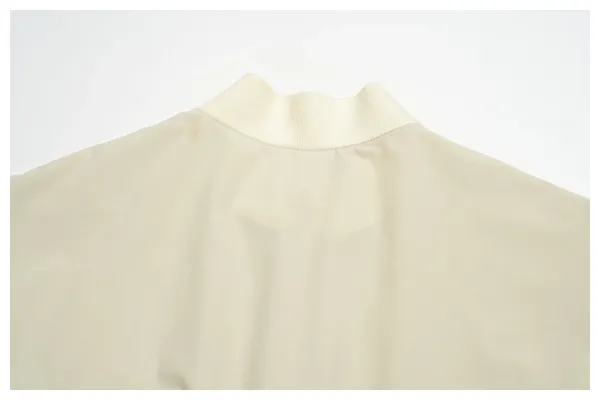 Design Cropped Zip-Up Jacket and Wide-Leg Pants Set in Pale Lime - 51