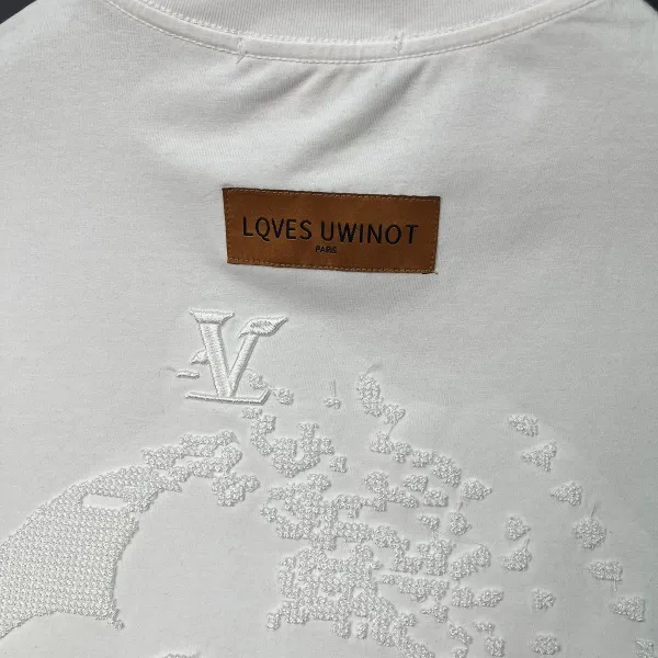 Louis Vuitton Monogram Pixelated T-Shirt Black - 14
