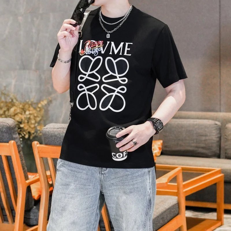 Loewe Anagram Logo T-Shirt Black - 9