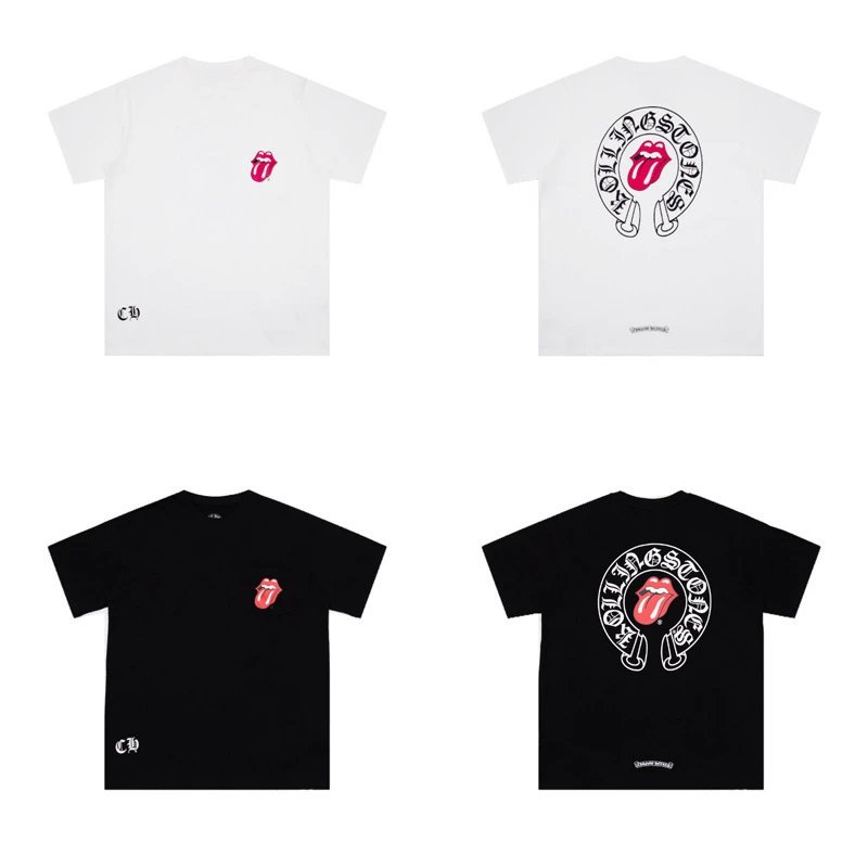 Chrome Hearts Floral Cross Logo White T-Shirt - 32