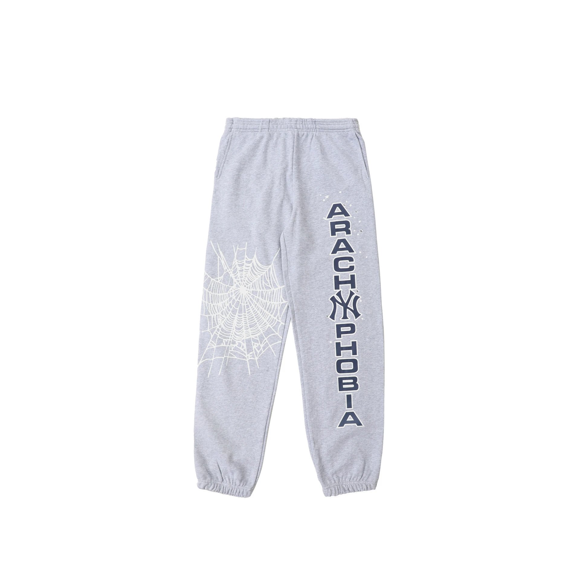 New York Yankees Arachnophobia Sweatpants Gray