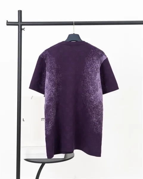 Louis Vuitton Monogram Embossed White T-Shirt - 4