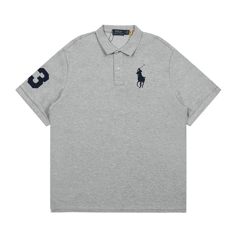 Polo Ralph Lauren Big Pony Polo White Polo Shirt - 14