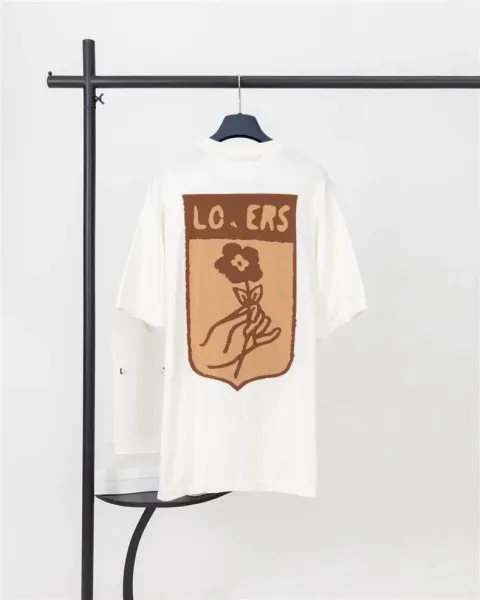 Louis Vuitton Monogram Embossed White T-Shirt - 16