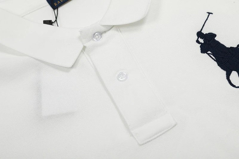 Polo Ralph Lauren Big Pony Polo White Polo Shirt - 23