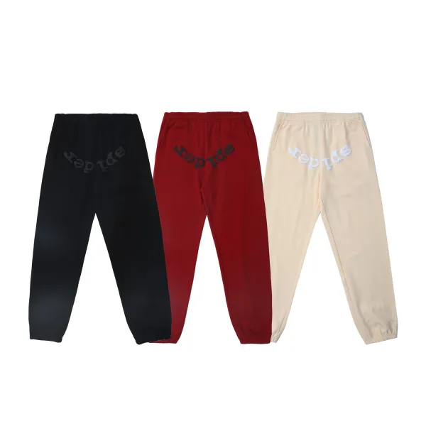 Design Arachnophobia Spiderweb Sweatpants Navy - 13