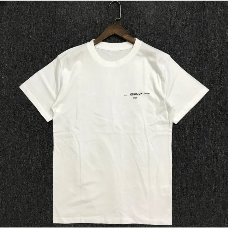 Off-White Arrow Graphic T-Shirt White - 10