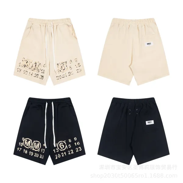 Maison Margiela Replica Numbered Shorts Black - 15
