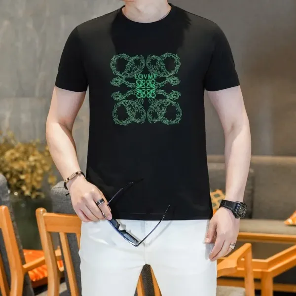 Loewe Anagram Print White T-Shirt - 10