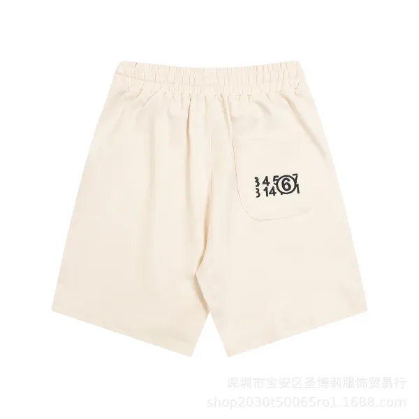 Maison Margiela Replica Numbered Shorts Black - 25