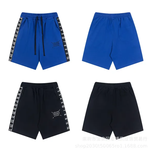 Maison Margiela Replica Numbered Shorts Black - 5
