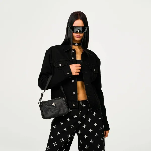 Dior Diorama Mini Silver Crossbody Bag - 9